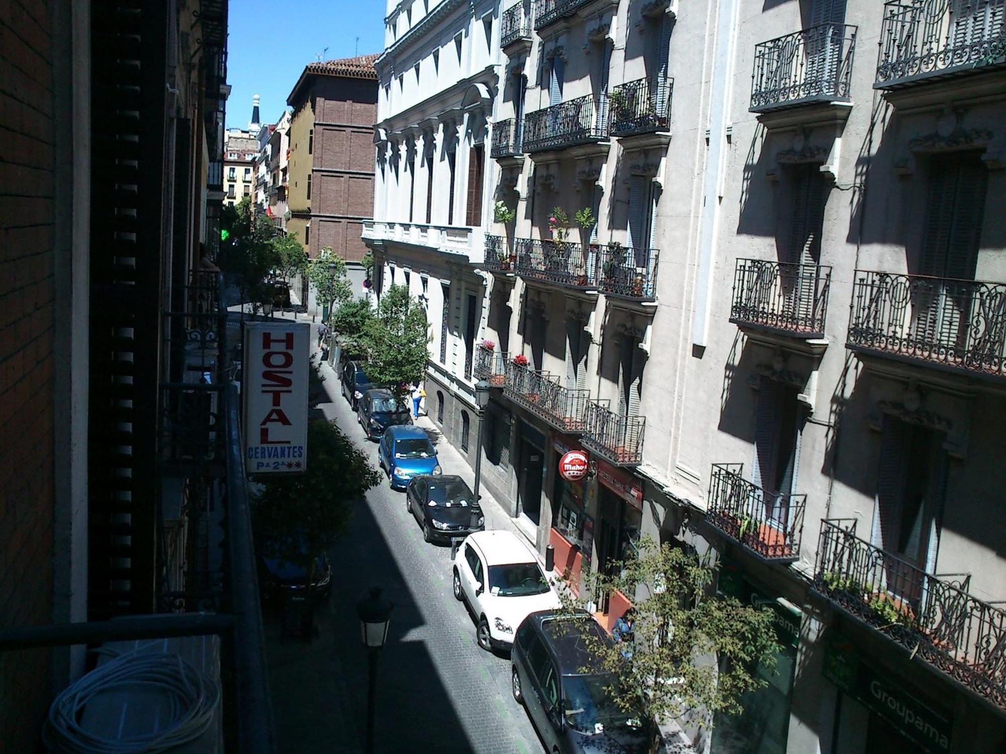 Hostal Cervantes Μαδρίτη Εξωτερικό φωτογραφία